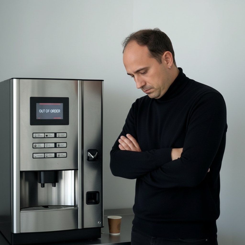 Automation is leaving me without coffee