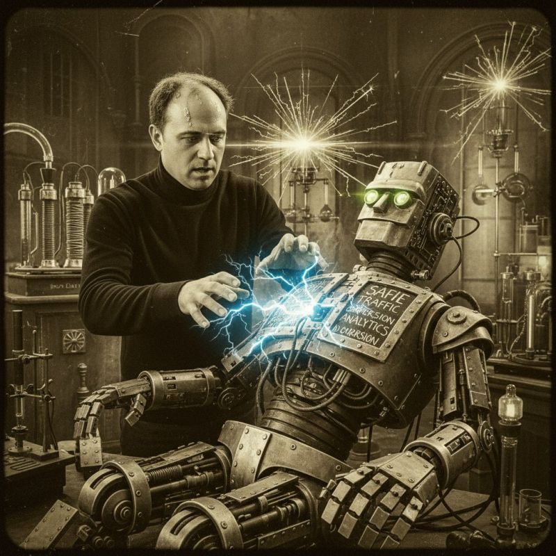 Frankenstein Tamagotchi content writer